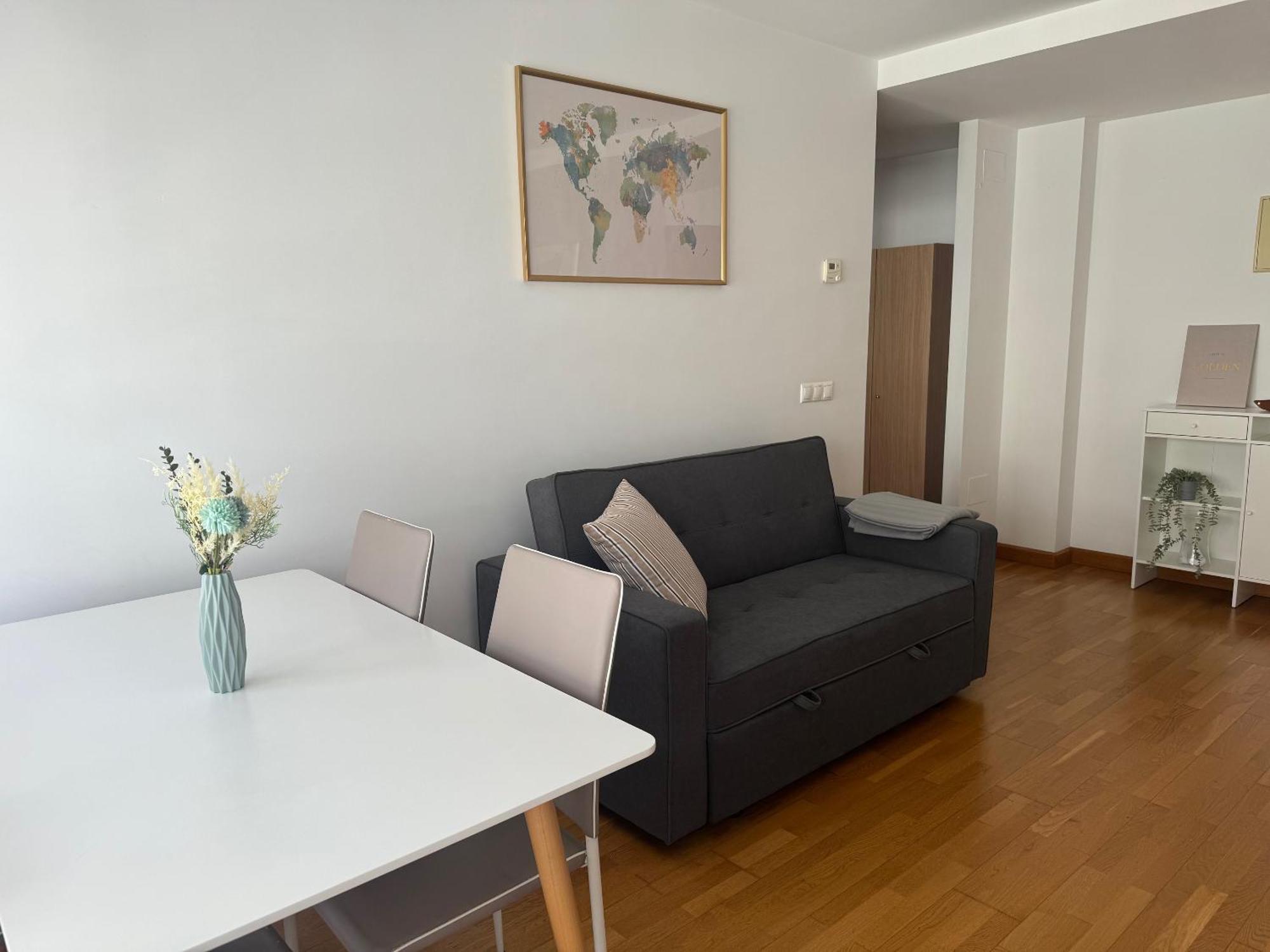 Apartamento En Gijon Con Garaje Y Wifi Gijón Exterior foto