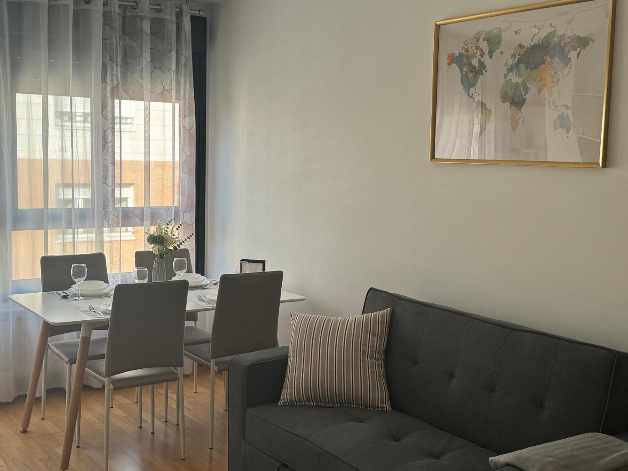 Apartamento En Gijon Con Garaje Y Wifi Gijón Exterior foto