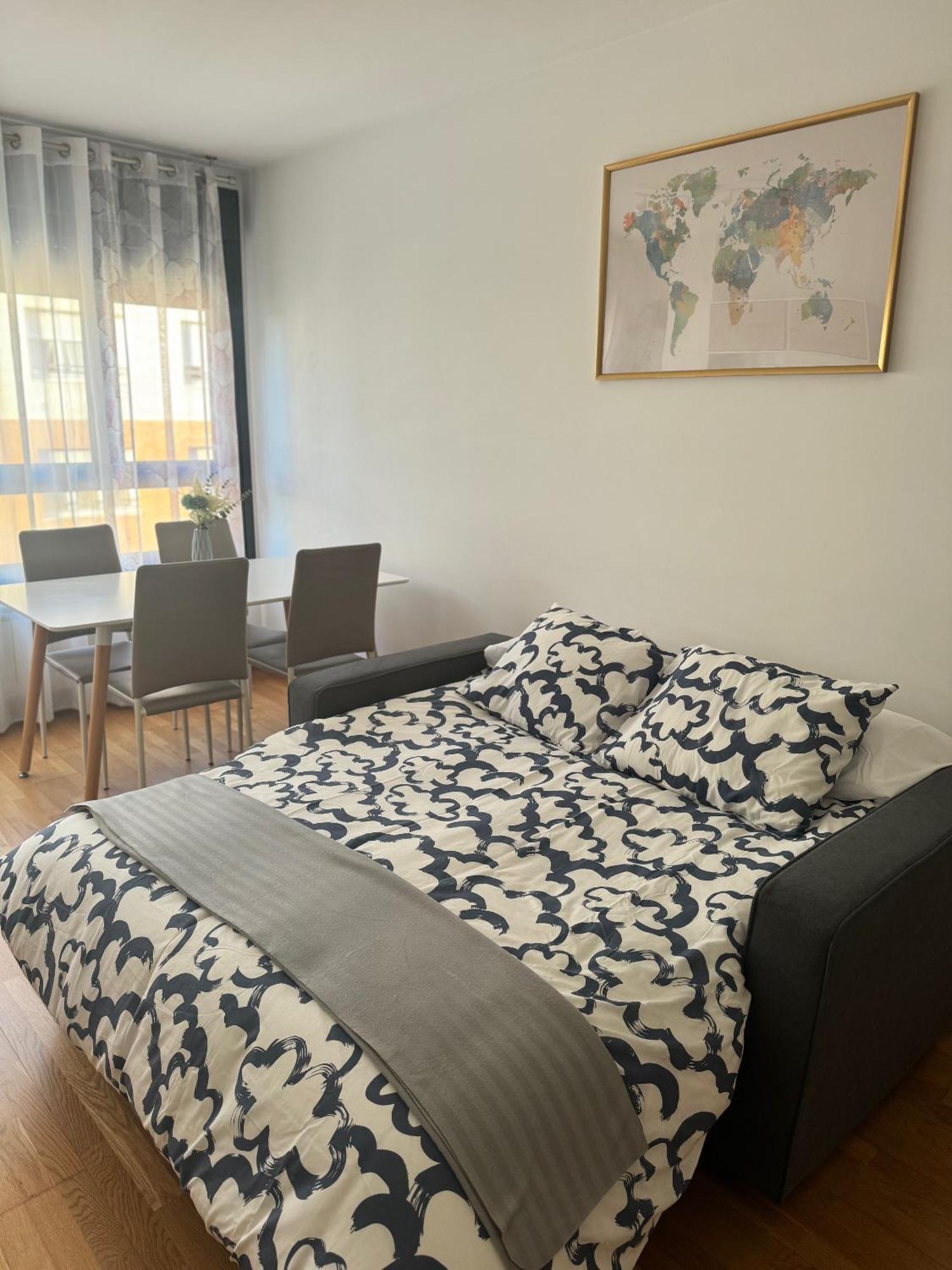 Apartamento En Gijon Con Garaje Y Wifi Gijón Exterior foto